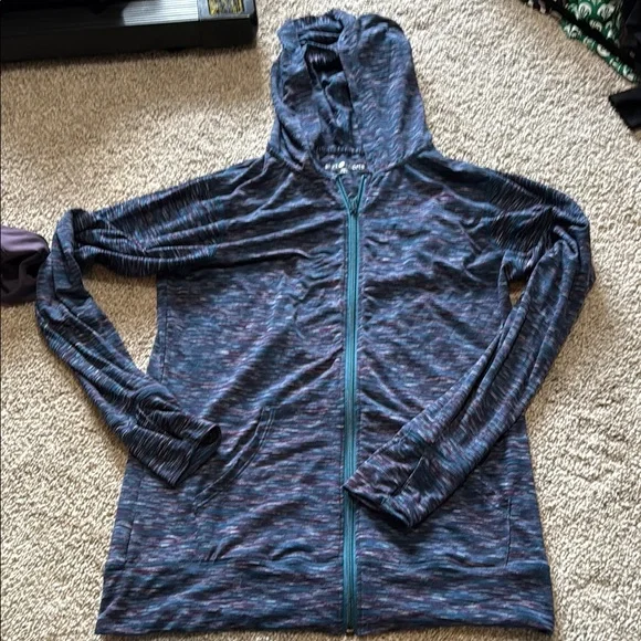 Skirt Sports Multicolor Zip-Up Hoodie - Picture 1 of 4